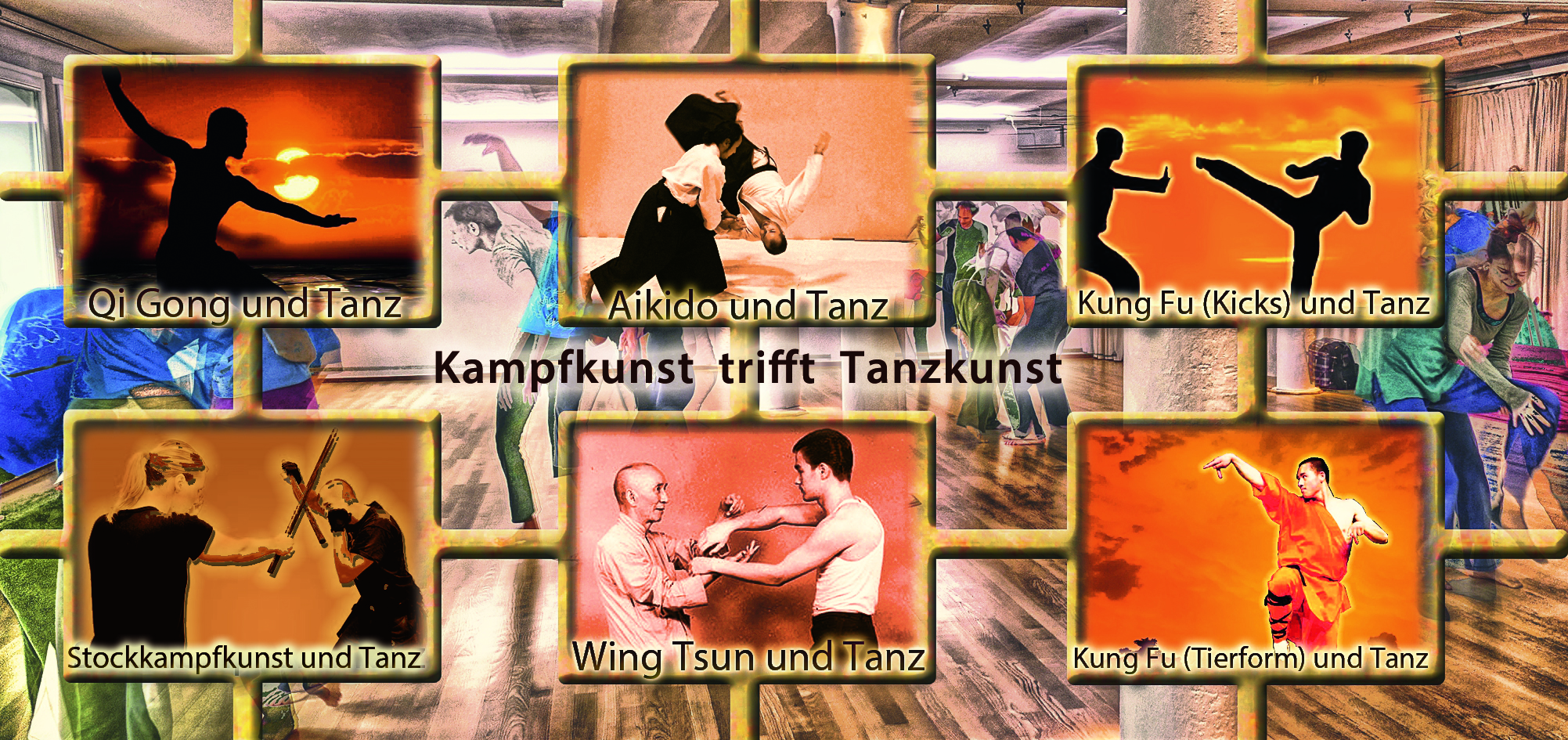 Kampf Trifft Tanz